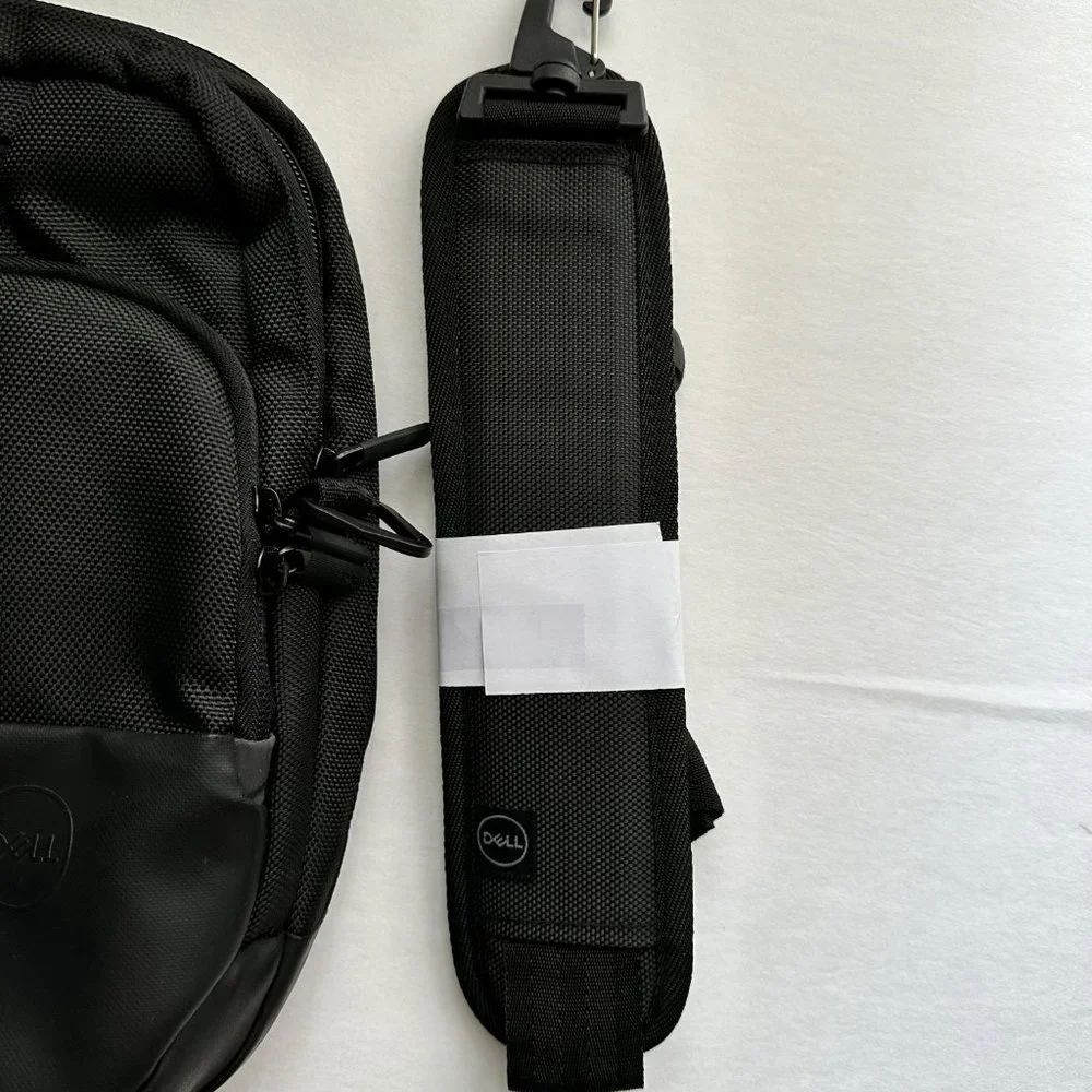 Dell 15” Laptop Carrying Case Briefcase Shoulder Bag For Computer Black